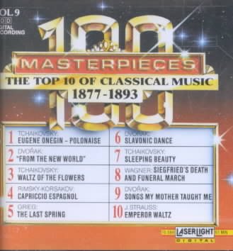 Top 10 of Classical Music 1877-1893 9 cover