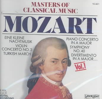 Masters Of Classical Music: Mozart