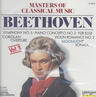Masters Of Classical Music: Beethoven cover