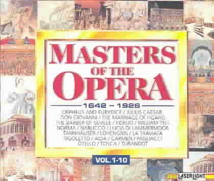 Masters of the Opera 1642-1926 1-10