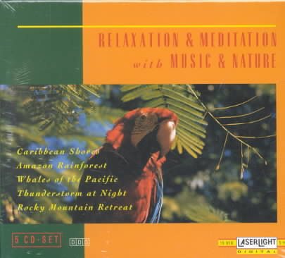 Relaxation & Meditation With Music & Nature, Part 2 (5 CDs)