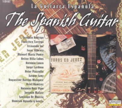 Spanish Guitar 1-5 cover