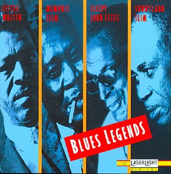 Blues Legends cover