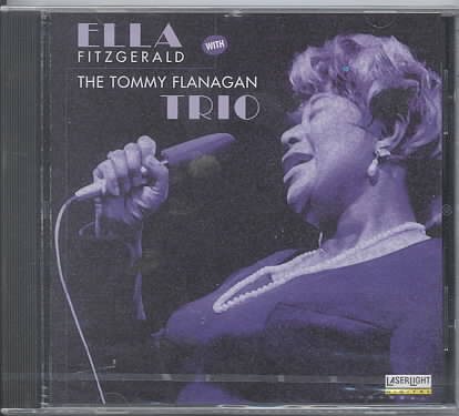 Ella Fitzgerald with The Tommy Flanagan Trio cover