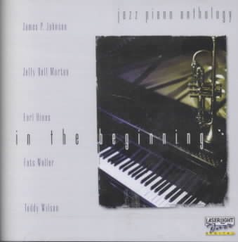 Jazz Piano Anthology - In the Beginning, Vol. 1 cover