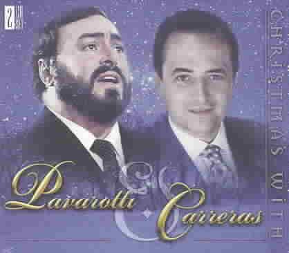 Christmas With Pavarotti & Carreras cover