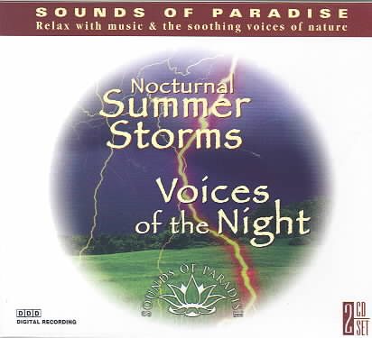 Sounds of Paradise: Nocturnal Summer Storms cover