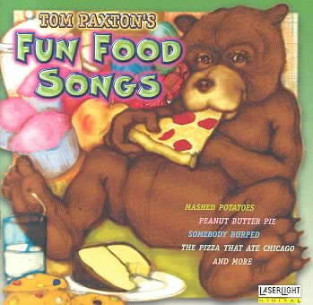 Fun Food Songs cover