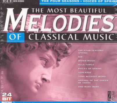 Most Beautiful Melodies of Classical Music cover