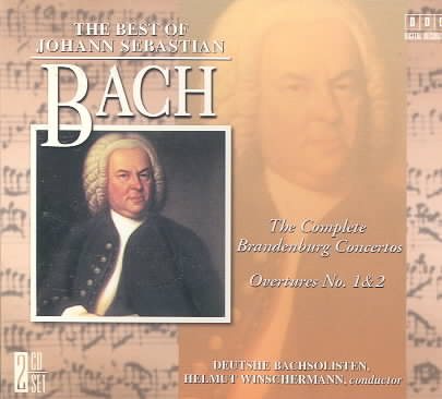 Complete Brandenburg Concertos / Overtures 1 & 2