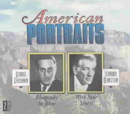 American Portraits: Rhapsody in Blue / West Side cover