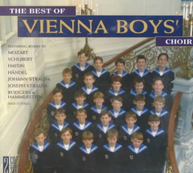 Best of Vienna Boys Choir cover