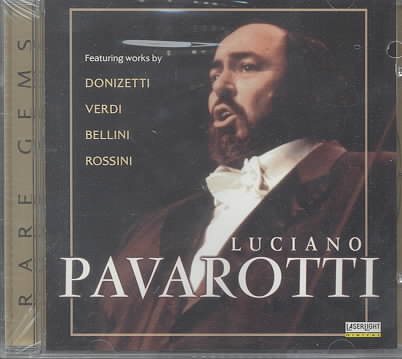 Pavarotti Rare Gems
