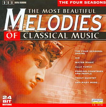 Most Beautiful Melodies 1 cover