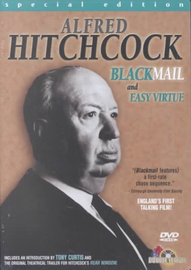 Alfred Hitchcock: Blackmail and Easy Virtue