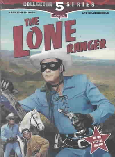 Lone Ranger Gift Set [VHS] cover