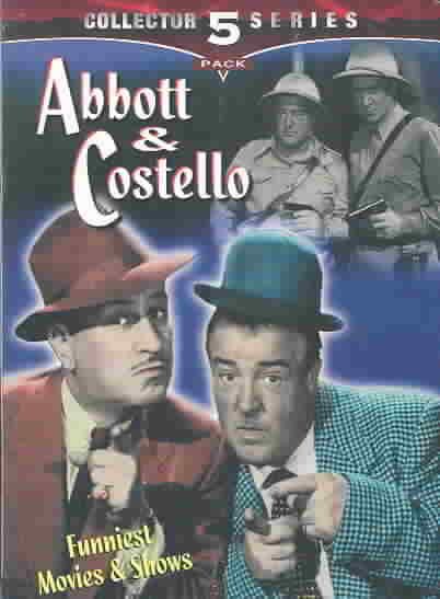 Abbott & Costello Gift Set (Africa Screams/Jack & The Beanstalk/In The Movies/Live & Hilarious/The Colgate Comedy Hour) [VHS]