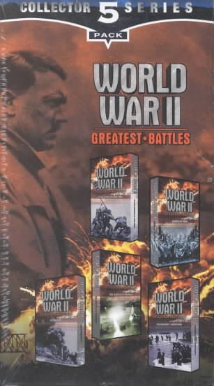 WW II Greatest Battles (5pc) [VHS] cover