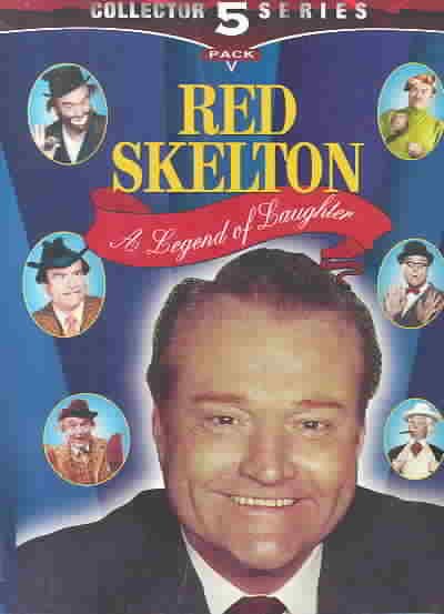 A Legend of Laughter with Red Skelton (5pc) [VHS] cover