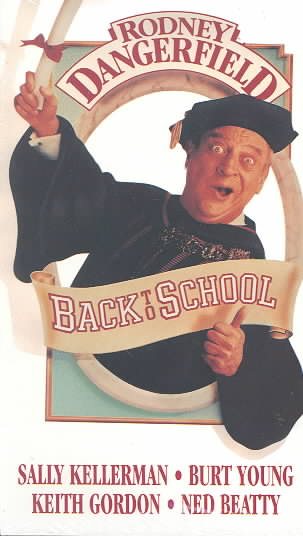 Back to School [VHS]