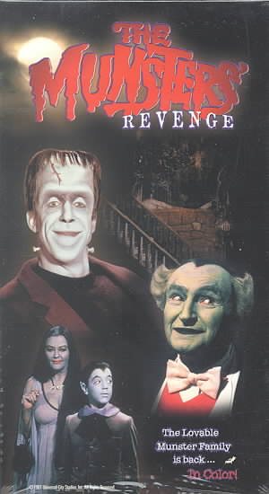 Munsters' Revenge [VHS] cover