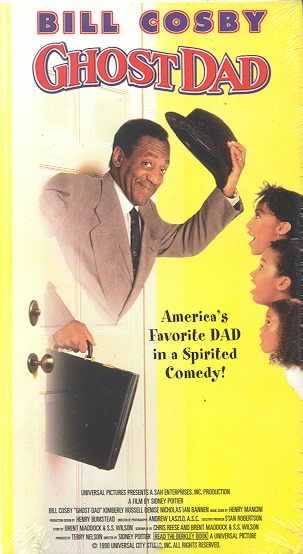 Ghost Dad [VHS]
