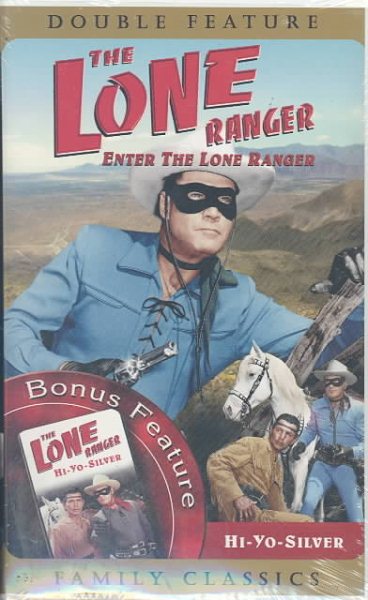 Enter The Lone Ranger/Hi-Yo-Silver [VHS] cover