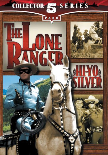 Lone Ranger 2 [VHS] cover