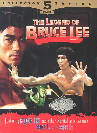 Legend of Bruce Lee [VHS] cover