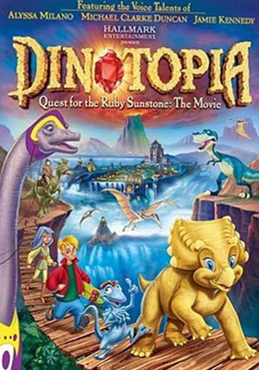 Dinotopia - Quest for the Ruby Sunstone cover