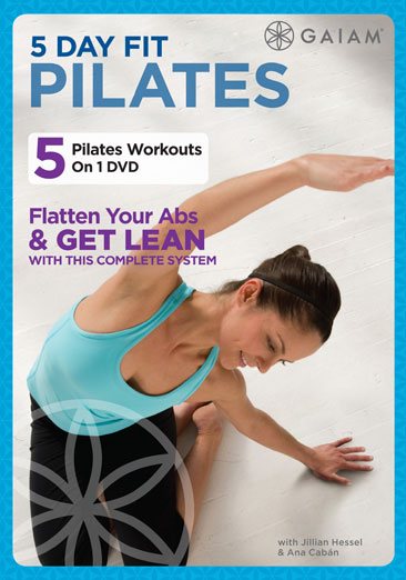 5 Day Fit Pilates cover
