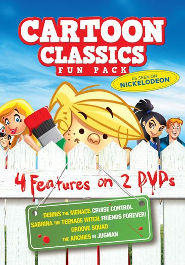 Cartoon Classics Fun Pack cover