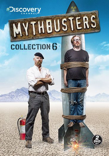 Mythbusters: Collection 6 cover