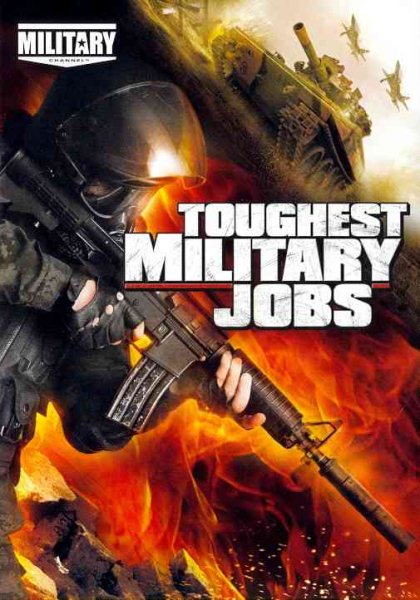 Toughest Military Jobs cover