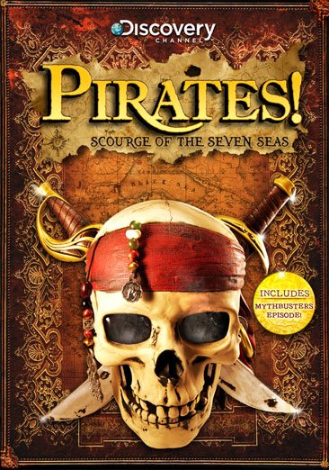 Pirates! Scourge Of The Seven Seas cover