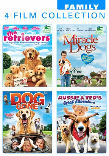 The Retrievers / Miracle Dogs / Dog Gone / Aussie & Ted's Great Adventure cover