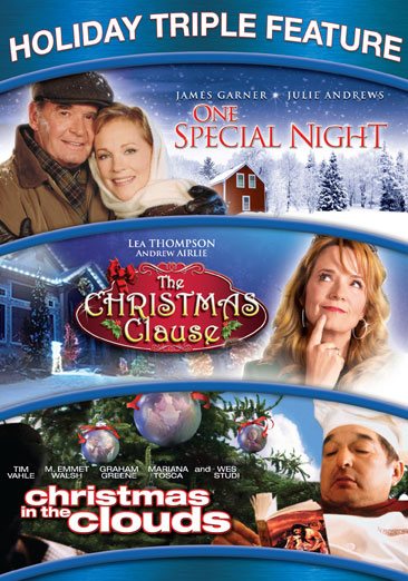 Holiday Triple Feature (One Special Night / Christmas Clause / Christmas in the Clouds)
