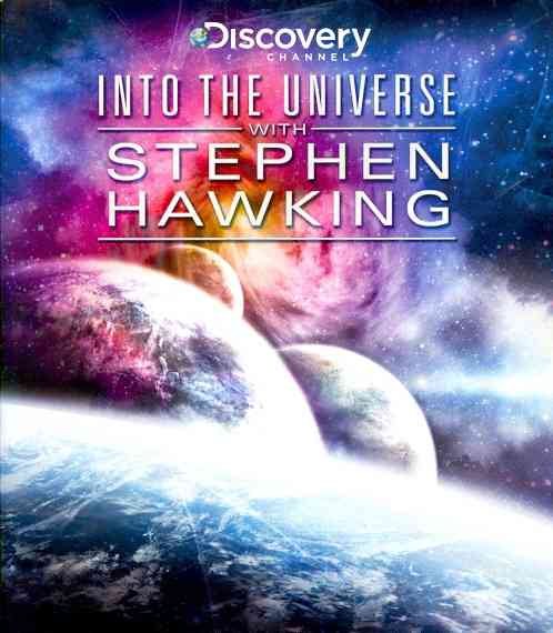 Into The Universe With Stephen Hawking [Blu-ray] cover