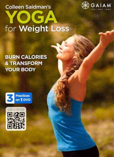 Colleen Saidman’s Yoga for Weight Loss cover