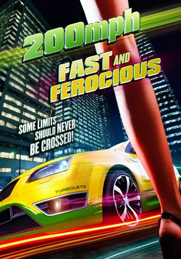 200 MPH: Fast and Ferocious cover