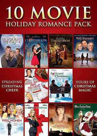 Holiday Romance Collection Movie 10 Pack cover