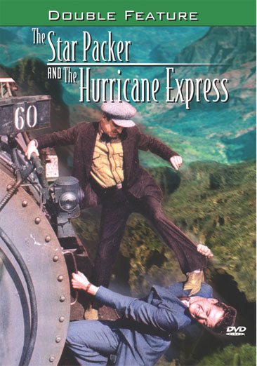 The Star Packer/The Hurricane Express cover