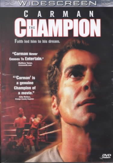 Carman - The Champion cover