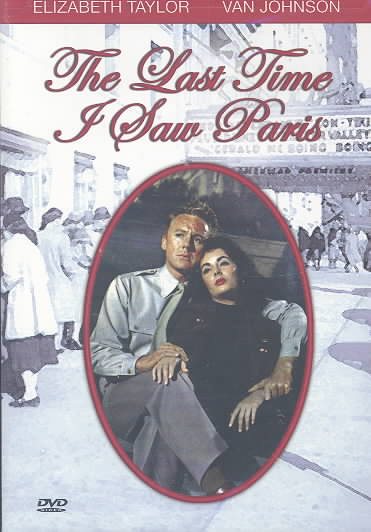 The Last Time I Saw Paris [DVD] cover