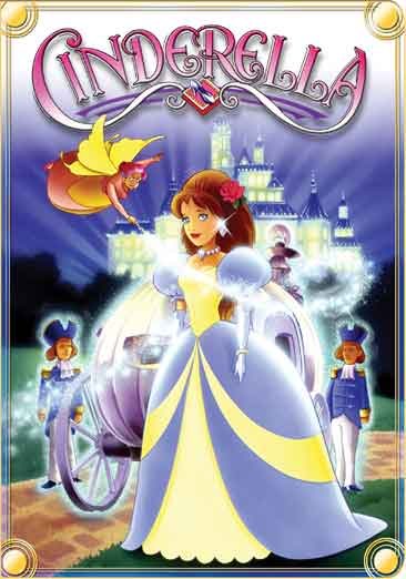 Cinderella (Jetlag Productions) cover