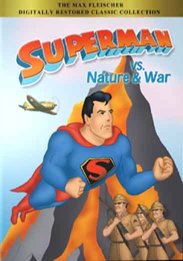 Superman vs. Nature & War cover