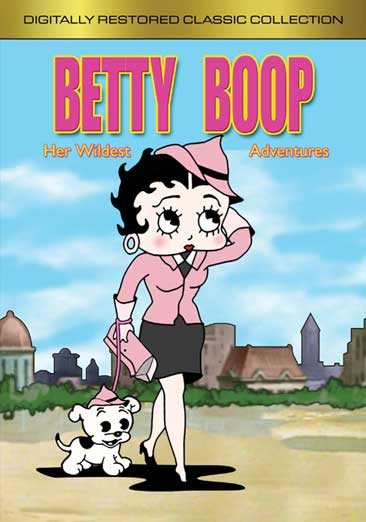 Betty Boop: Her Wildest Adventures cover