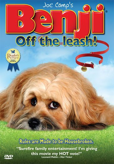 Benji - Off the Leash cover