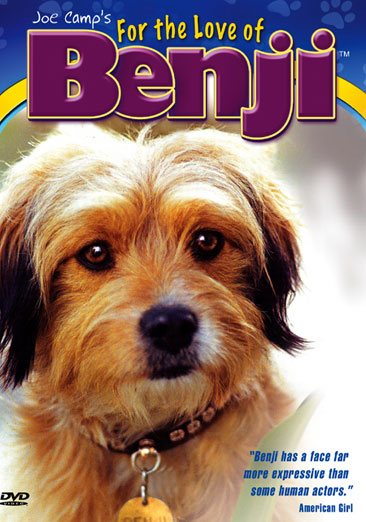 Benji: For the Love of Benji cover