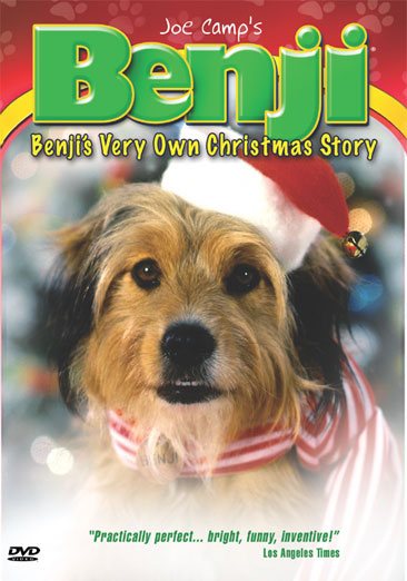 Benji's Very Own Christmas Story cover